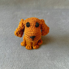 Solly the Spaniel Crochet Soft Toy