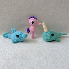 Selena the Seahorse Soft Toy