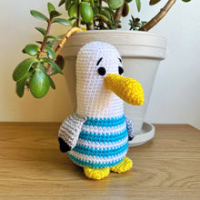 Steven Seagull Crochet Soft Toy