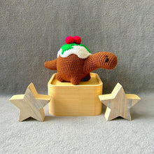 Pudding the Christmas Pudding Dinosaur Toy