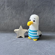 Steven Seagull Crochet Soft Toy