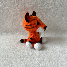 Tom the Tiger Soft Toy