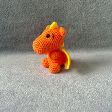 Dash the Dragon Soft Toy