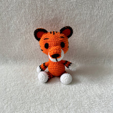 Tom the Tiger Soft Toy