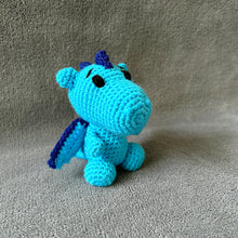 Dash the Dragon Soft Toy