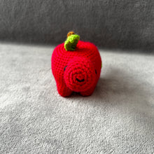 Apple the Appletosaurus Crochet Toy