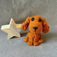 Solly the Spaniel Crochet Soft Toy