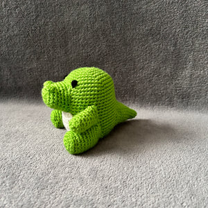 Cody the Crocodile Crochet Toy