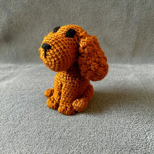 Solly the Spaniel Crochet Soft Toy