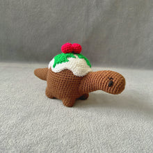 Pudding the Christmas Pudding Dinosaur Toy