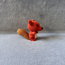 Scottie the Squirrel Crochet Soft Toy