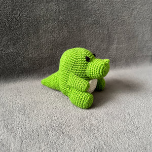 Cody the Crocodile Crochet Toy