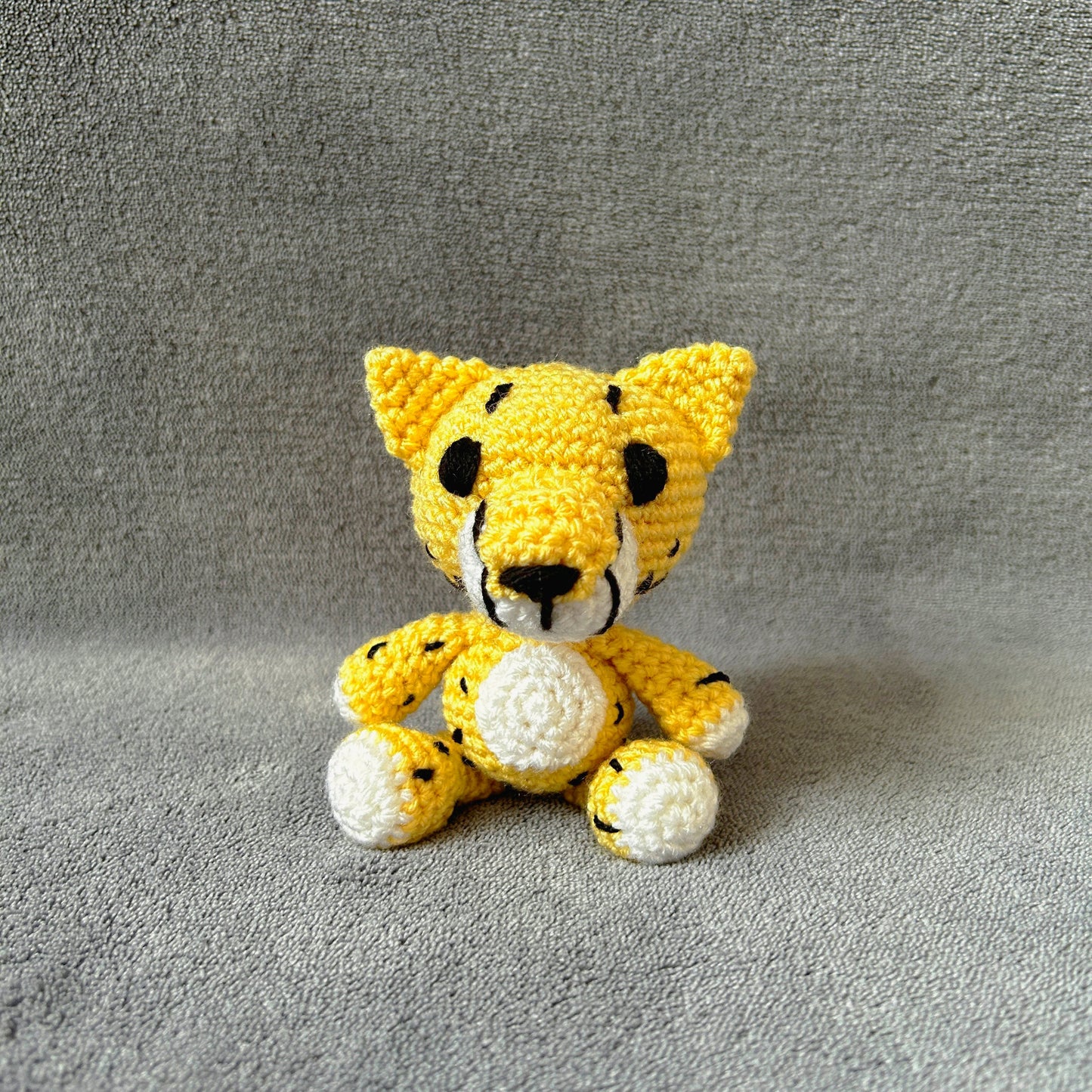 Chase the Cheetah Crochet Soft Toy