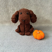 Solly the Spaniel Crochet Soft Toy