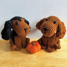 Solly the Spaniel Crochet Soft Toy