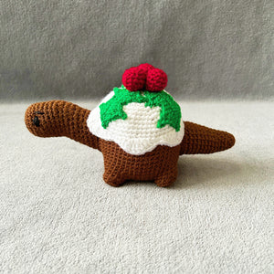 Pudding the Christmas Pudding Dinosaur Toy