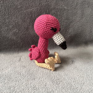 Faye the Flamingo Soft Toy