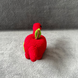 Apple the Appletosaurus Crochet Toy