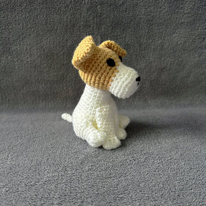 Joey the Jack Russell Soft Toy