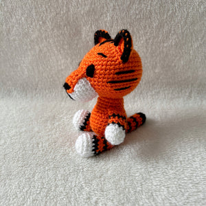 Tom the Tiger Soft Toy