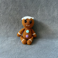 Mr Gingerbread - the crochet cuddly toy!