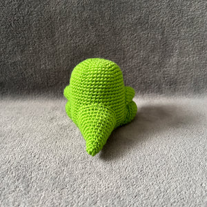 Cody the Crocodile Crochet Toy