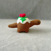 Pudding the Christmas Pudding Dinosaur Toy