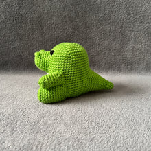 Cody the Crocodile Crochet Toy