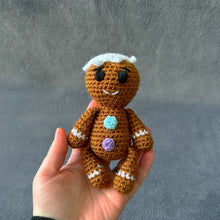 Mr Gingerbread - the crochet cuddly toy!