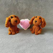 Solly the Spaniel Crochet Soft Toy