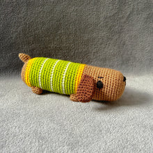 Sid the Sausage Dog Soft Toy