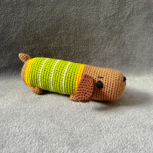 Sid the Sausage Dog Soft Toy