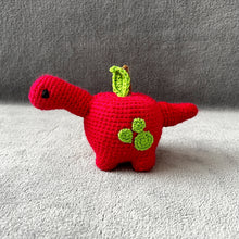 Apple the Appletosaurus Crochet Toy