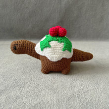 Pudding the Christmas Pudding Dinosaur Toy