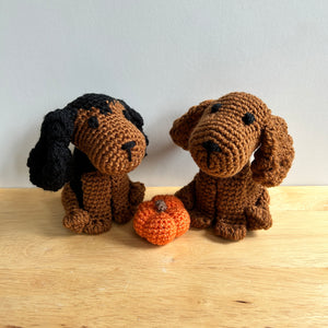 Solly the Spaniel Crochet Soft Toy