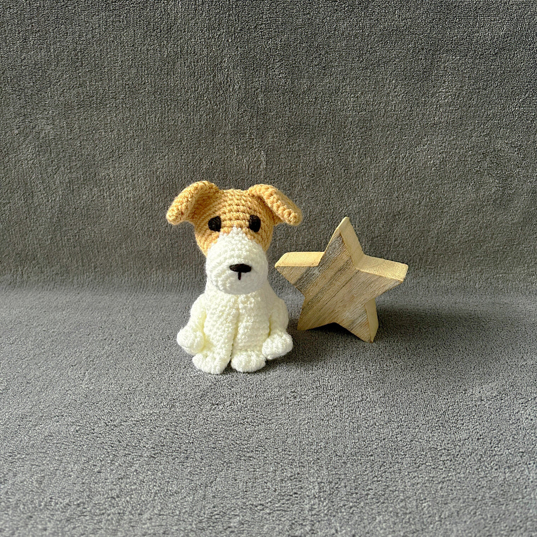 Joey the Jack Russell Soft Toy