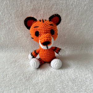 Tom the Tiger Soft Toy