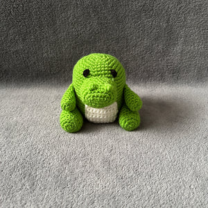 Cody the Crocodile Crochet Toy