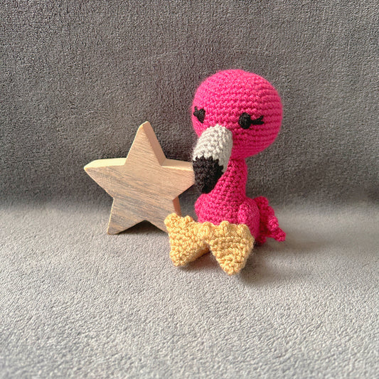 Faye the Flamingo Soft Toy