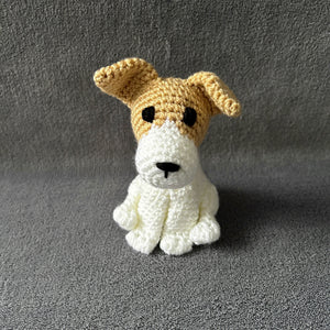 Joey the Jack Russell Soft Toy