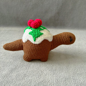 Pudding the Christmas Pudding Dinosaur Toy