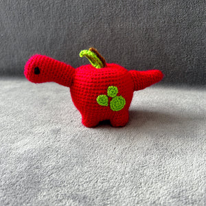 Apple the Appletosaurus Crochet Toy