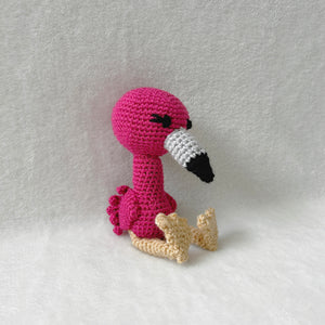 Faye the Flamingo Soft Toy