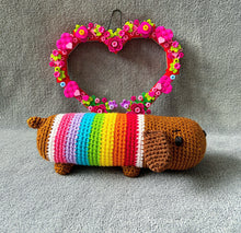 Sid the Sausage Dog Soft Toy