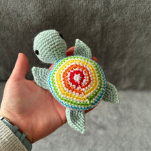 Rae the Rainbow Turtle Soft Toy