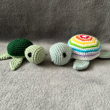 Rae the Rainbow Turtle Soft Toy