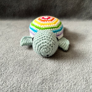 Rae the Rainbow Turtle Soft Toy