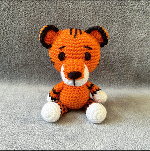 Tom the Tiger Soft Toy