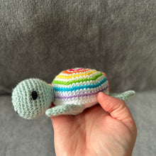 Rae the Rainbow Turtle Soft Toy