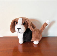 Beatrix the Basset Hound Soft Toy